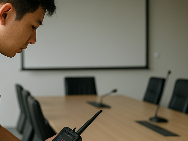 诸暨会议室反窃听检测服务