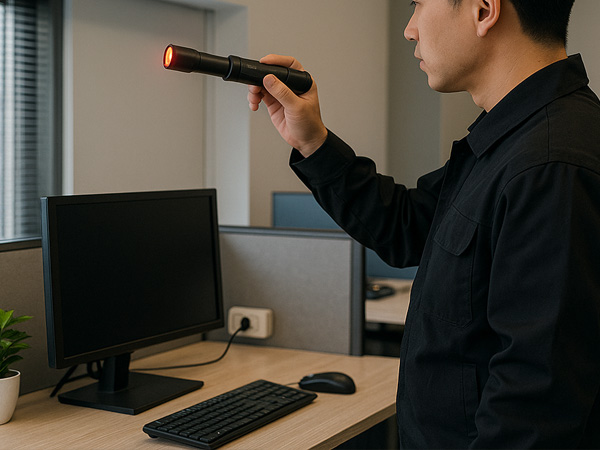 诸暨办公环境反偷拍检测